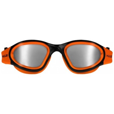 Очки для плавания поляризованные HUUB Aphotic Orange Polarized черный/оранжевый
