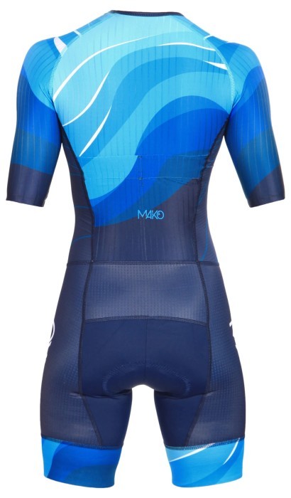 Cтартовый костюм для триатлона Mako Trifonction LD Waves Women