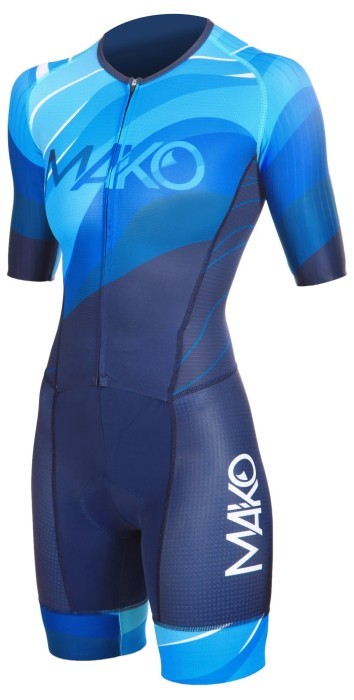Cтартовый костюм для триатлона Mako Trifonction LD Waves Women