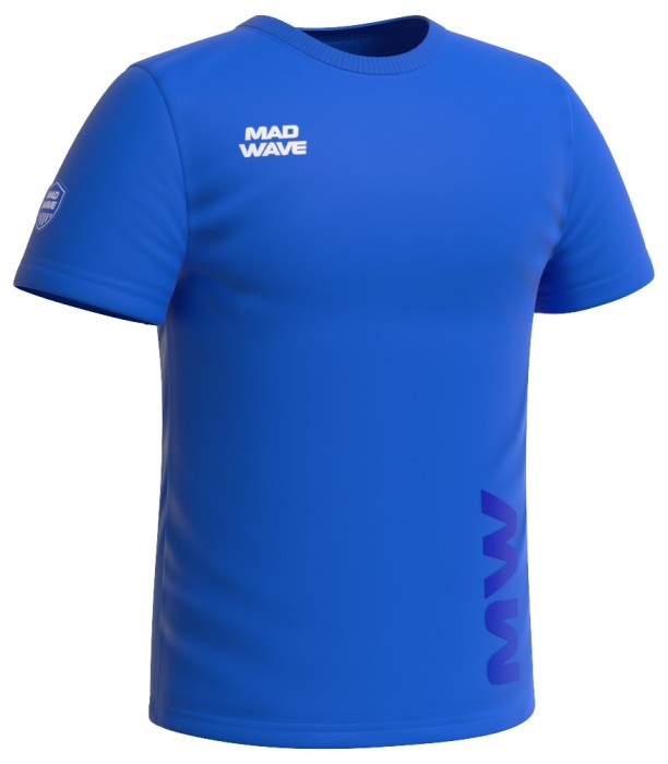 Madwave Футболка MW t-shirt stretch adult