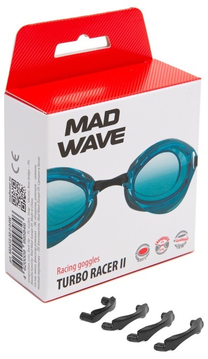 Madwave Стартовые очки Turbo racer II
