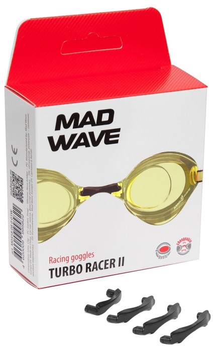 Madwave Стартовые очки Turbo racer II