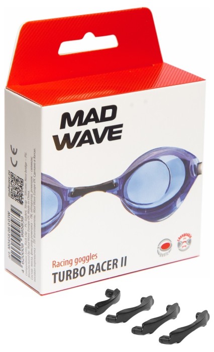 Madwave Стартовые очки Turbo racer II