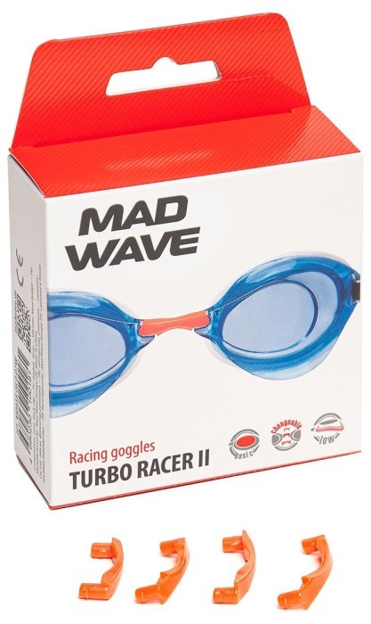 Madwave Стартовые очки Turbo racer II