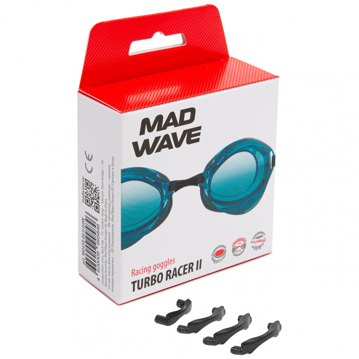 Madwave Стартовые очки Turbo racer II
