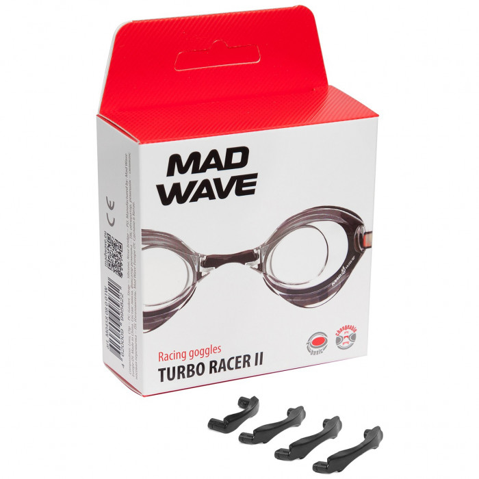 Madwave Стартовые очки Turbo racer II