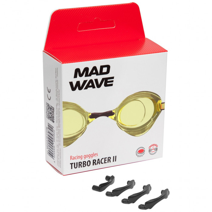 Madwave Стартовые очки Turbo racer II