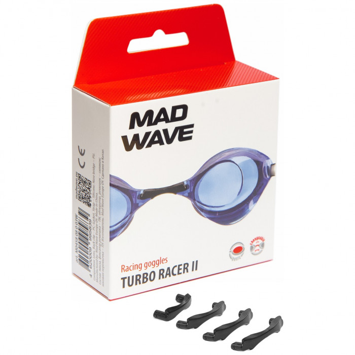 Madwave Стартовые очки Turbo racer II