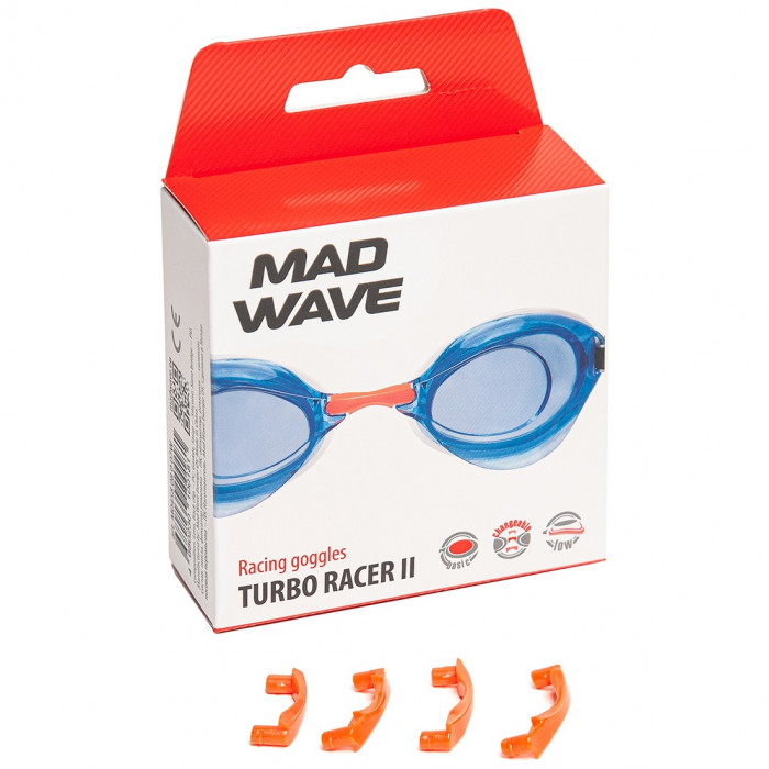 Madwave Стартовые очки Turbo racer II