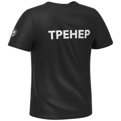 Футболка  Madwave MW t-shirt adult coach Черный