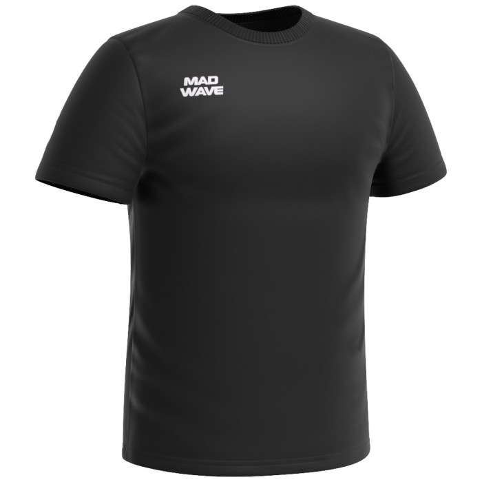 Футболка  Madwave MW t-shirt adult coach Черный