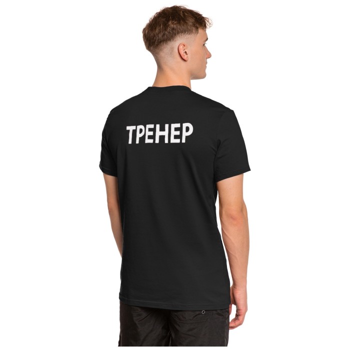 Футболка  Madwave MW t-shirt adult coach Черный