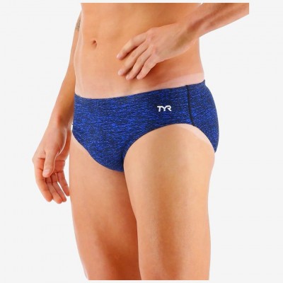 Плавки TYR Lapped Brief 420 Голубой