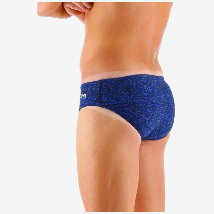 Плавки TYR Lapped Brief 420 Голубой