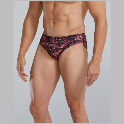 Плавки TYR Energia Durafast Elite Brief 610 Красный