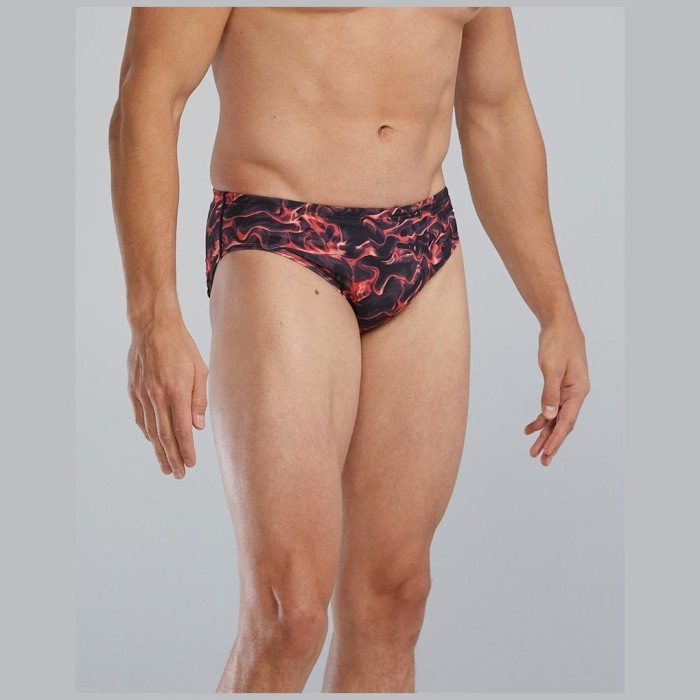 Плавки TYR Energia Durafast Elite Brief 610 Красный