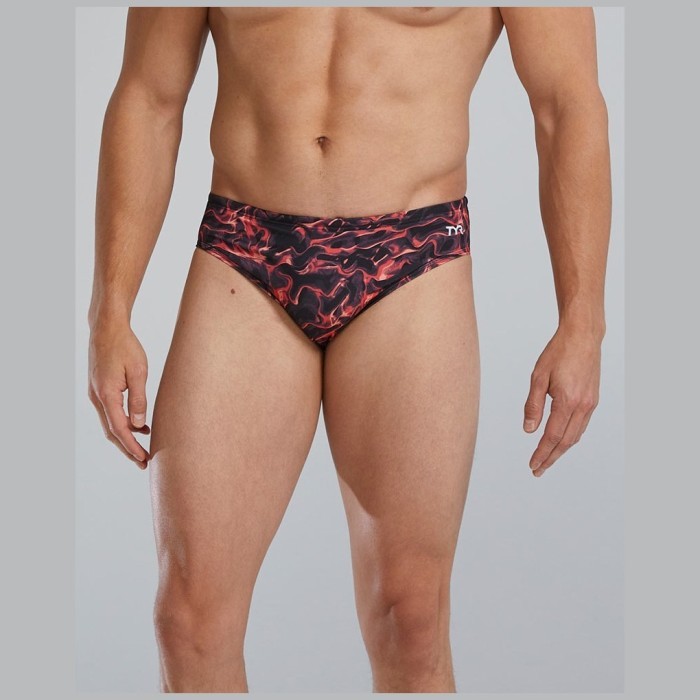 Плавки TYR Energia Durafast Elite Brief 610 Красный