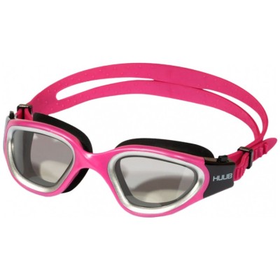 Очки для плавания с линзами &quot;хамелеон&quot; HUUB Aphotic розовый