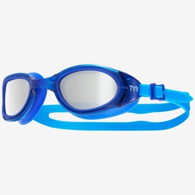 Очки для плавания TYR Special Ops 2.0 Mirrored 046 Голубой