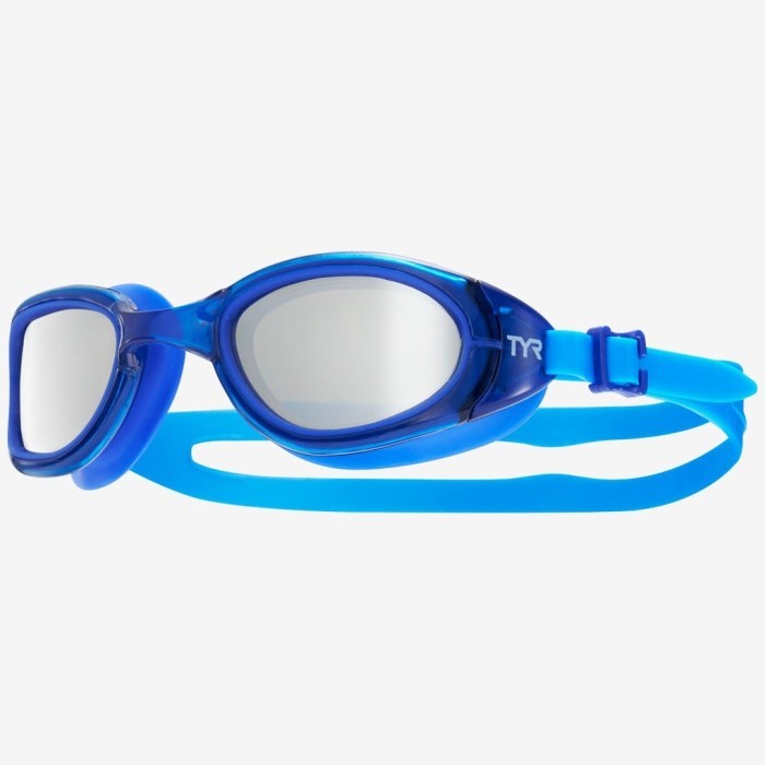 Очки для плавания TYR Special Ops 2.0 Mirrored 046 Голубой