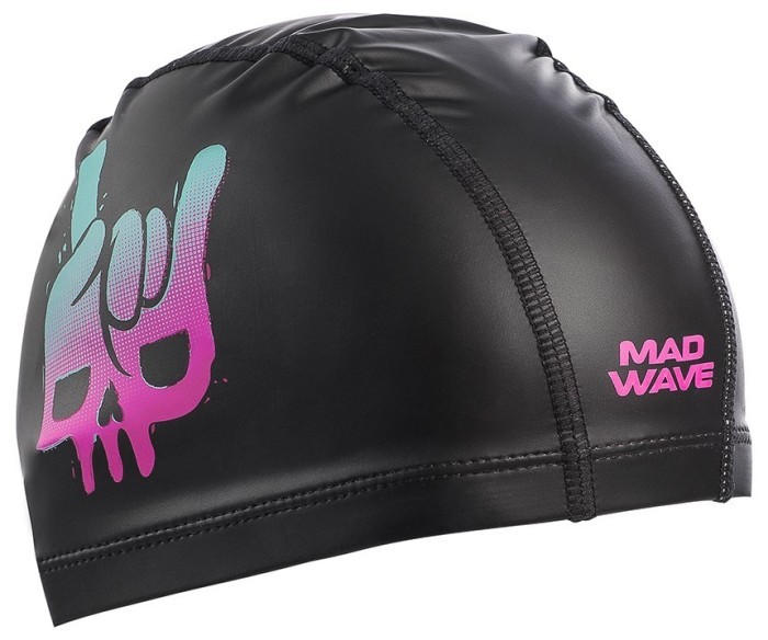 ПУ шапочка  Madwave ROCK SKULL