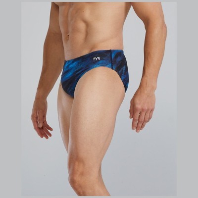 Плавки TYR Soren Durafast Elite Brief 420 Голубой