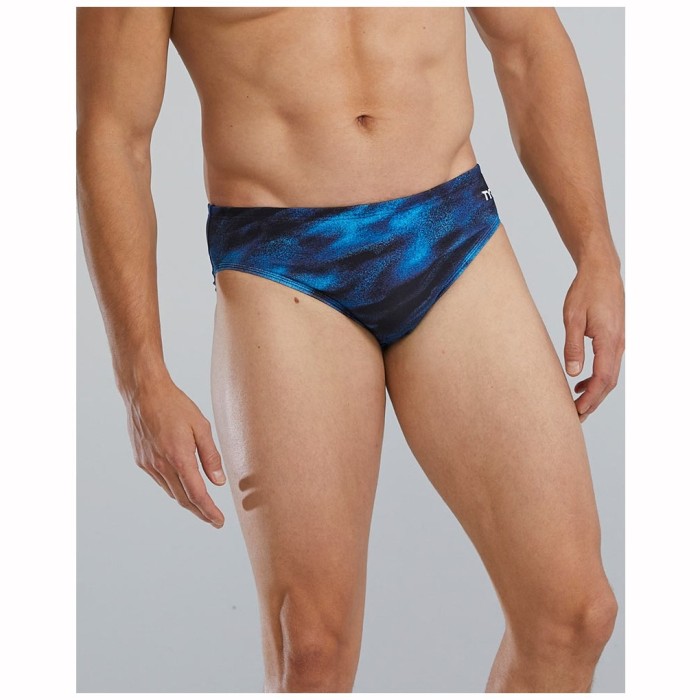 Плавки TYR Soren Durafast Elite Brief 420 Голубой