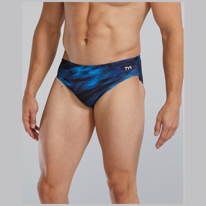 Плавки TYR Soren Durafast Elite Brief 420 Голубой