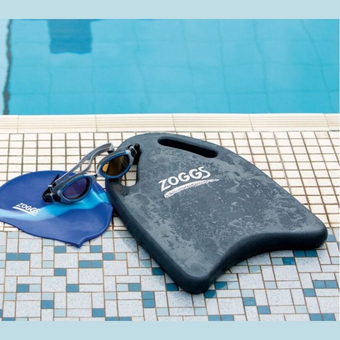 Доска для плавания ZOGGS EVA Kickboard Medium черный (BK)