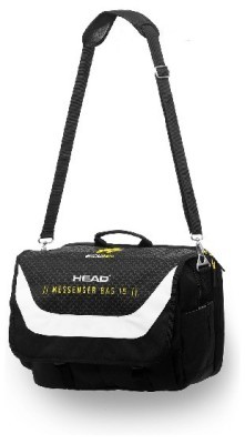 Сумка наплечная HEAD HERO MESSENGER, 40х14х17см, 15л