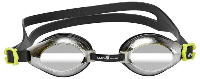 Madwave Очки для плавания юниорские Aqua mirror