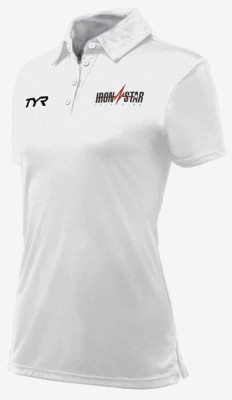 Поло TYR Alliance Female Polo IRONSTAR 100 Белый