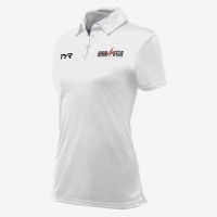 Поло TYR Alliance Female Polo IRONSTAR 100 Белый