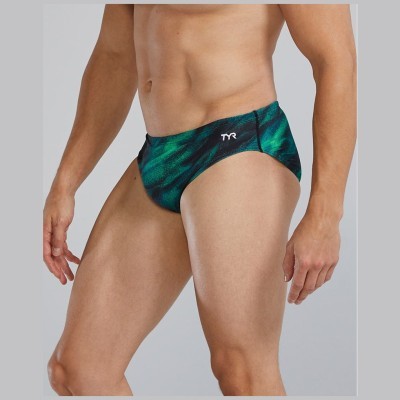 Плавки TYR Soren Durafast Elite Brief 310 Зеленый
