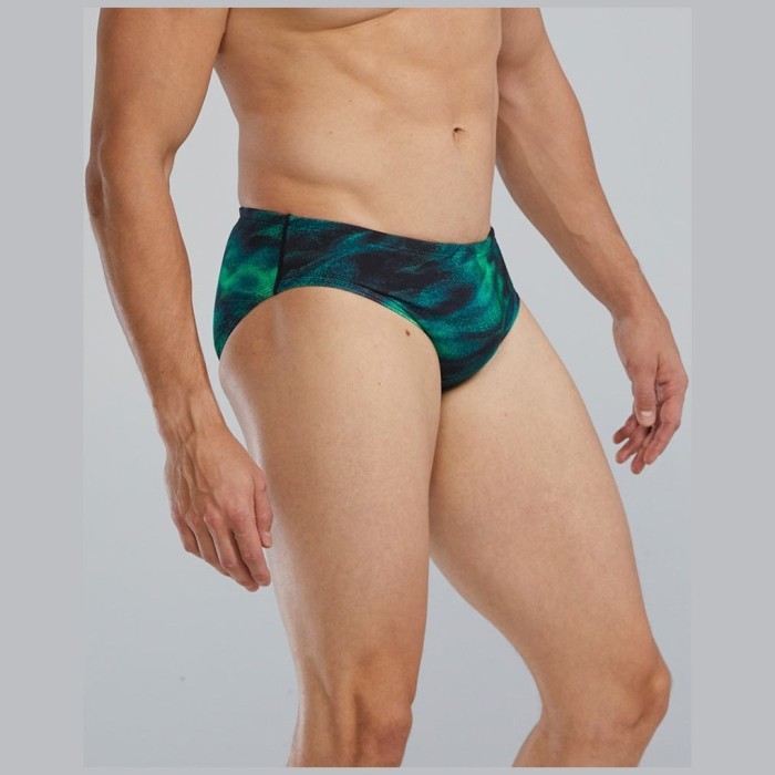 Плавки TYR Soren Durafast Elite Brief 310 Зеленый