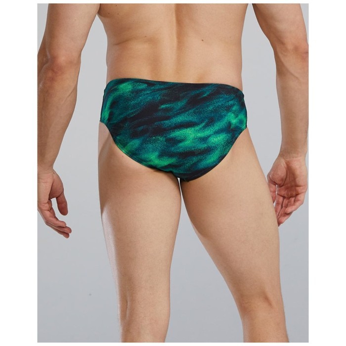 Плавки TYR Soren Durafast Elite Brief 310 Зеленый