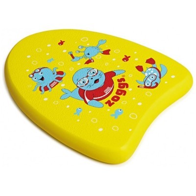 Доска для плавания ZOGGS Zoggy Mini Kickboard (3-12 лет) желтый