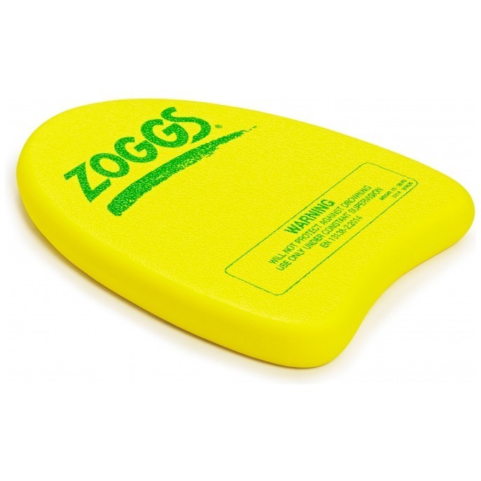 Доска для плавания ZOGGS Zoggy Mini Kickboard (3-12 лет) желтый