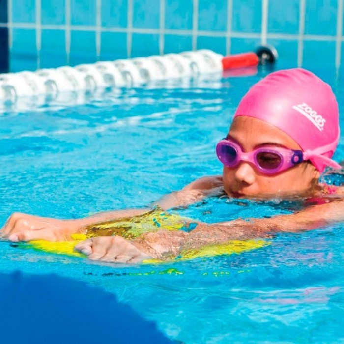 Доска для плавания ZOGGS Zoggy Mini Kickboard (3-12 лет) желтый