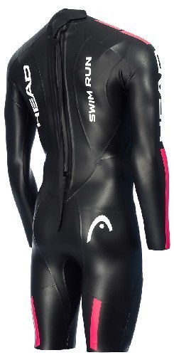 Гидрокостюм HEAD SWIMRUN BASE SL, Мужской, неопр.4/2мм. Гладкий внешн./Нейлон внутри