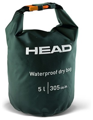 Сумка водонепроницаемая HEAD DRY, цв.черный, 5л
