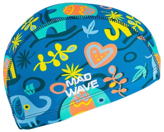 Madwave Юниорская текстильная шапочка Elephant