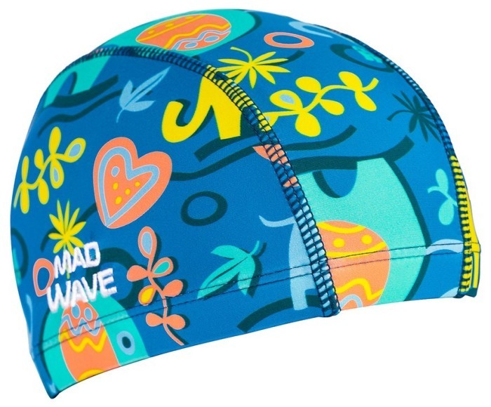 Madwave Юниорская текстильная шапочка Elephant