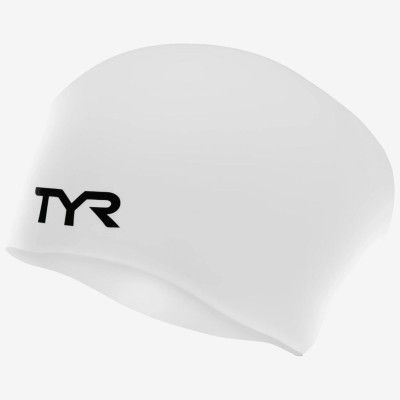 Шапочка для плавания TYR Long Hair Wrinkle-Free Silicone Cap