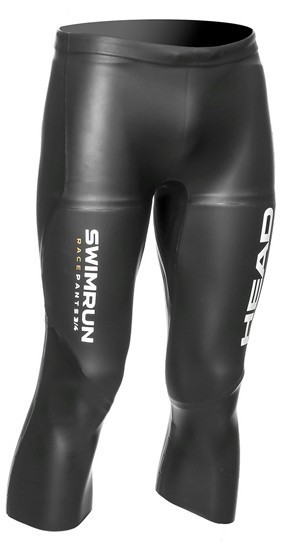 Штаны HEAD SWIMRUN RACE 3/4 PANTS 6.2.1, Унисекс, неопр.6/2мм. Гладкий внешн./Нейлон внутри