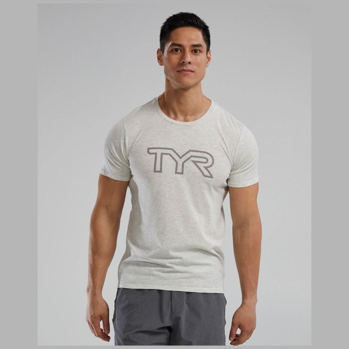 Футболка TYR Men's Ultrasoft Lightweight Big Logo
