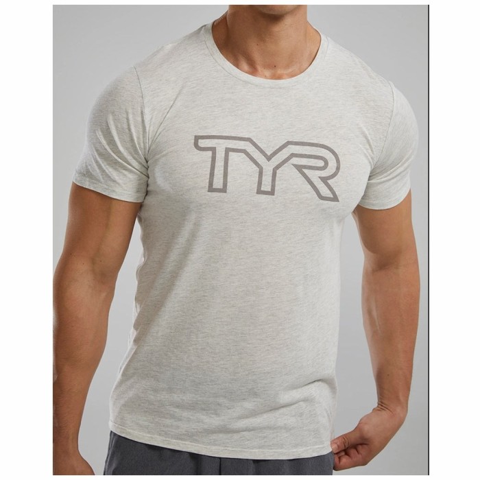 Футболка TYR Men's Ultrasoft Lightweight Big Logo