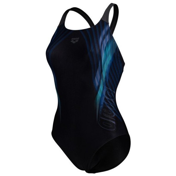 Спортивный купальник ARENA ARENA UNDERWATER SWIM PRO BACK bl multi-bl-grey bl