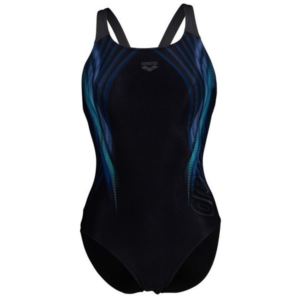 Спортивный купальник ARENA ARENA UNDERWATER SWIM PRO BACK bl multi-bl-grey bl