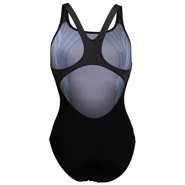 Спортивный купальник ARENA ARENA UNDERWATER SWIM PRO BACK bl multi-bl-grey bl